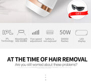 Silk Touch Pro™ IPL Hair Removal Device