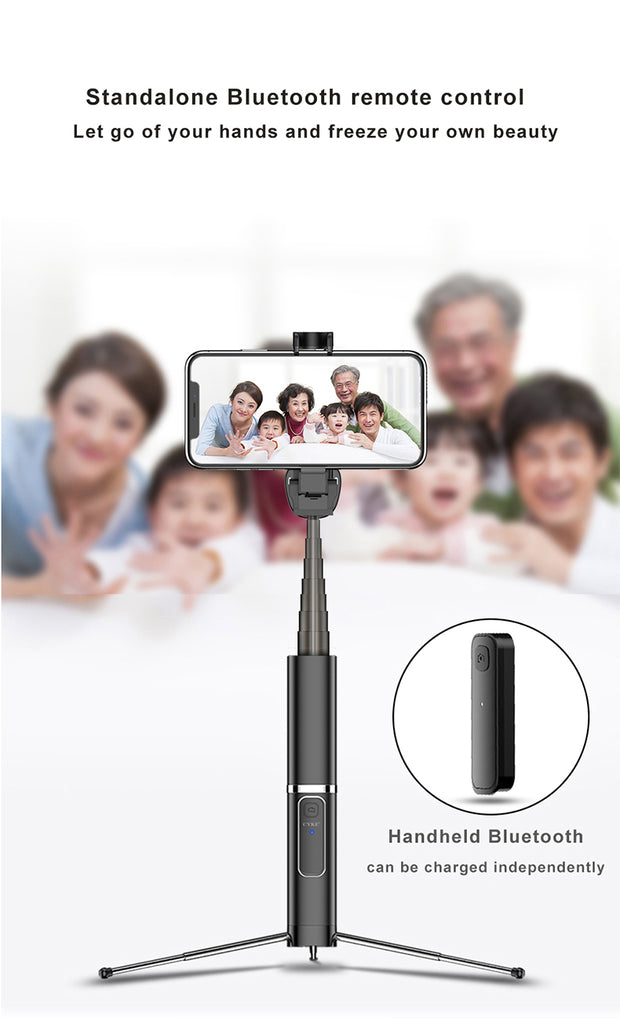 Wireless Bluetooth Selfie Stick