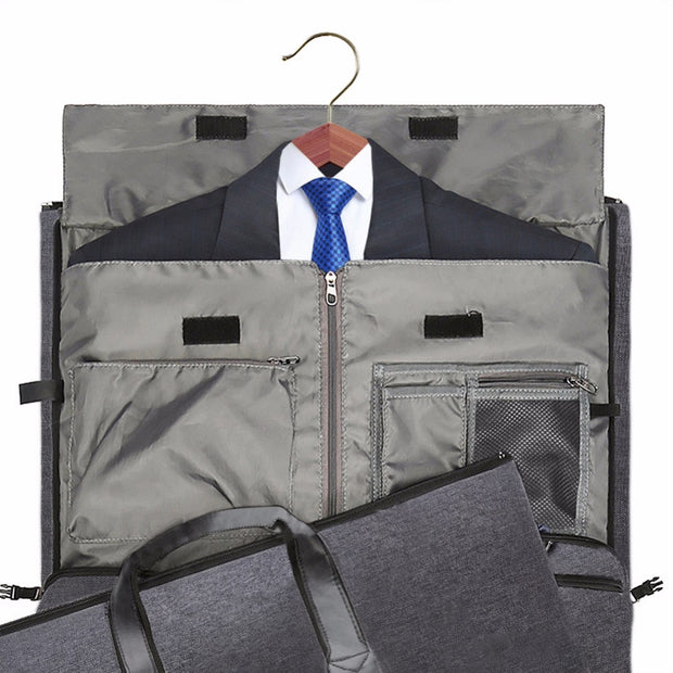 Travel Garment Bag With Shoulder Strap