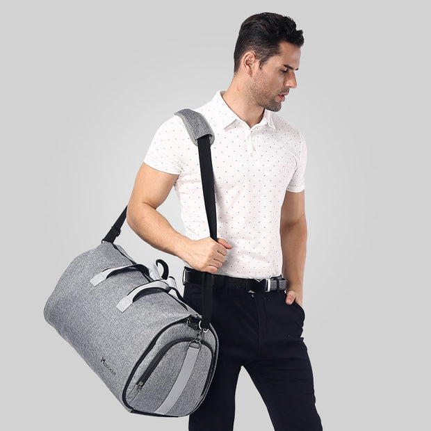 Travel Garment Bag With Shoulder Strap